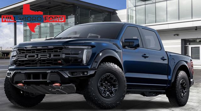 2025 Antimatter Blue Metallic Ford F-150 Raptor 4X4 Truck