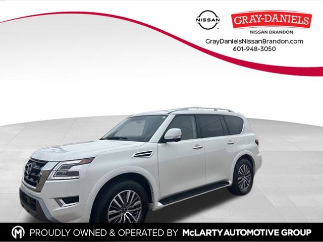 2024 Nissan Armada SL's photo