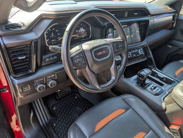 2024 GMC Sierra 1500 AT4 Red at Big Star Buick GMC