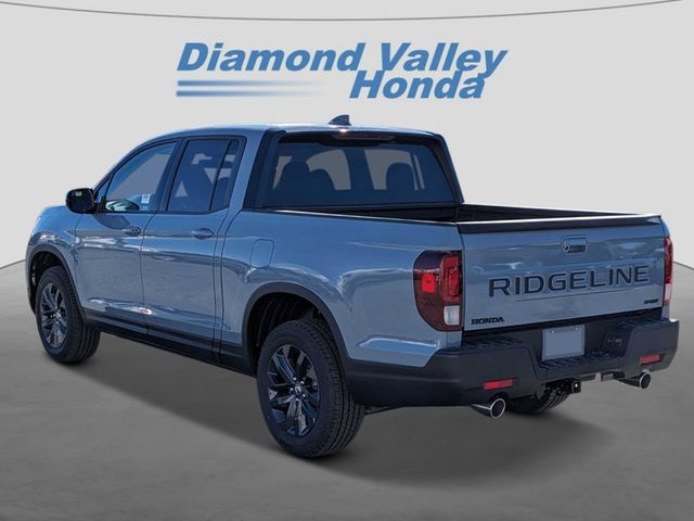 2025 Honda Ridgeline Sport 5