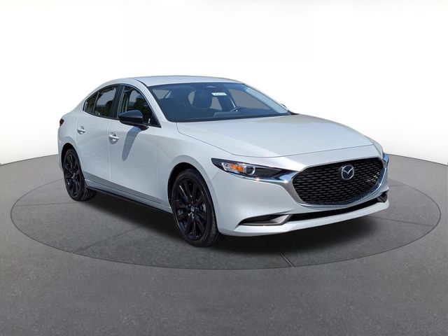Ceramic Metallic 2026 Mazda MAZDA3 Sedan Front-Wheel Drive 6-Speed Automatic