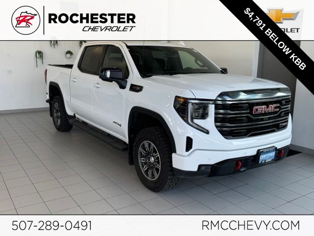 Summit White 2024 GMC Sierra 1500 Pickup Truck Four-Wheel Drive Automatic