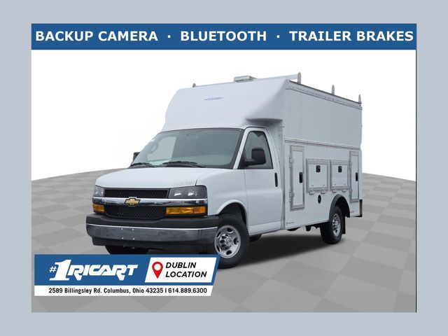 2026 Chevrolet Express Chassis 3500 Cutaway 159
