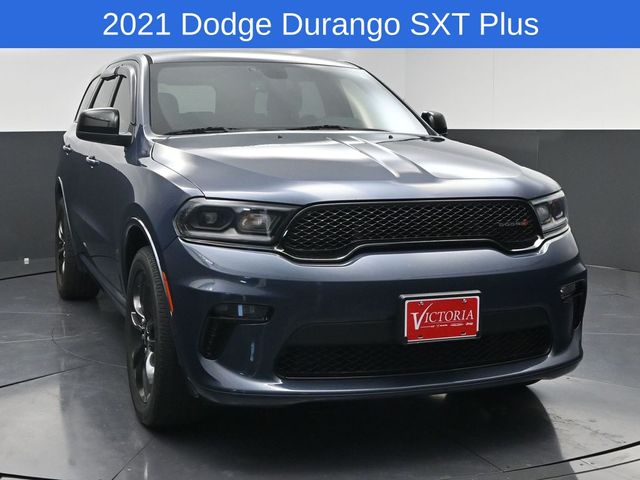 2021 Dodge Durango SXT Plus Blue at Bayshore Chrysler Jeep Dodge Ram