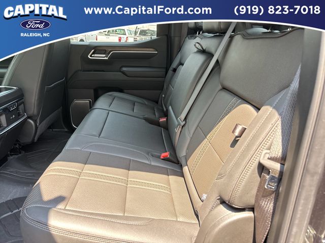 Used 2024 Gray Chevrolet High Country image 18