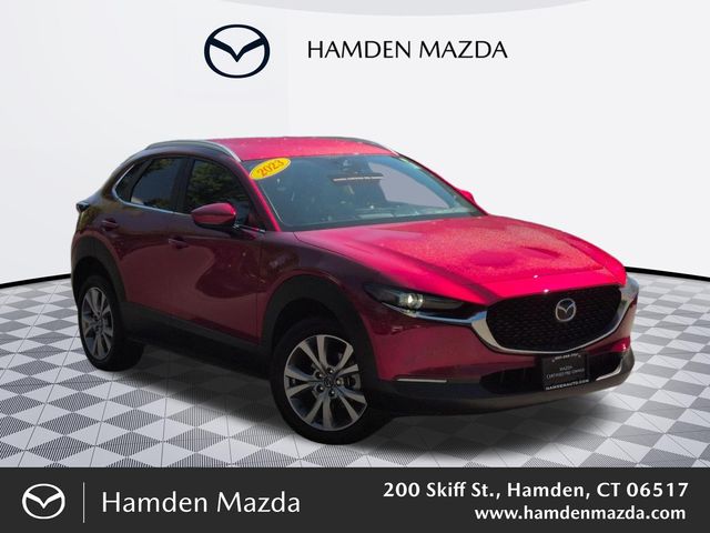 Soul Red Crystal Metallic 2023 Mazda CX-30 SUV / Crossover All-Wheel Drive 6-Speed Automatic