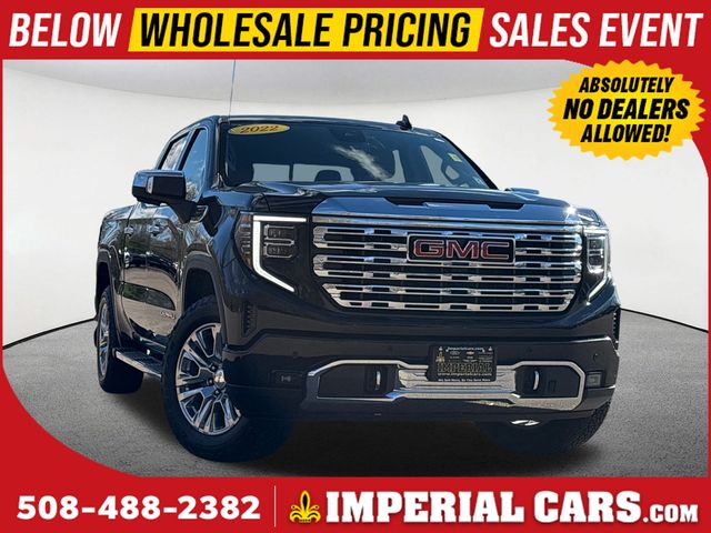 2022 GMC Sierra 1500 Denali Crew Cab 4WD
