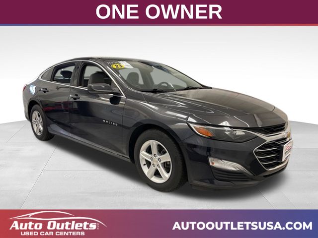 Dark Ash Metallic 2023 Chevrolet Malibu Sedan Front-Wheel Drive Continuously Variable Transmission