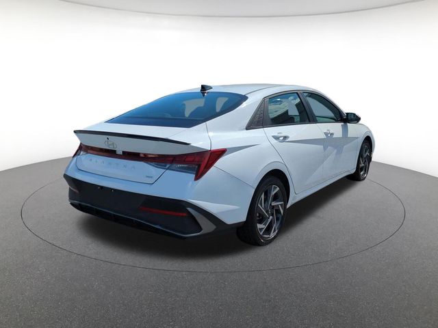 used 2025 Hyundai Elantra Hybrid car, priced at $23,900