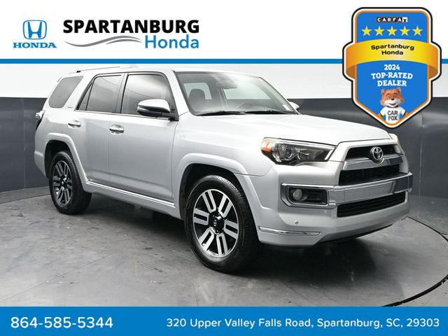Classic Silver Metallic 2016 Toyota 4Runner SUV / Crossover 4X2 5-Speed Automatic Overdrive