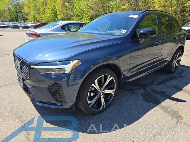 Denim Blue Metallic 2025 Volvo XC60 B5 Ultra Dark Theme AWD SUV / Crossover All-Wheel Drive Automatic