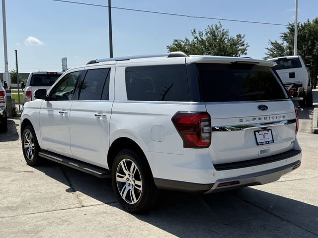 2024 Ford Expedition Max Limited White at Wharton Ford