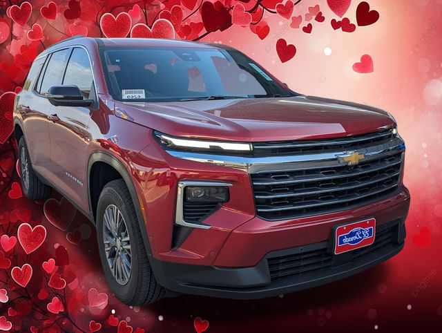 2025 Chevrolet Traverse LT FWD