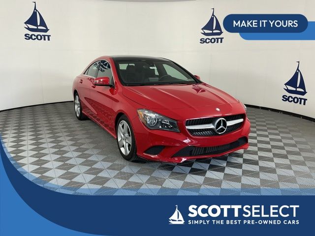 used 2016 Mercedes-Benz CLA car, priced at $16,774