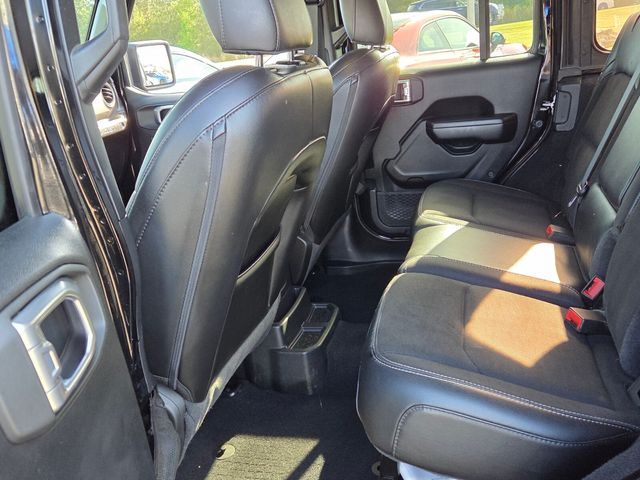 Used 2020 Black Jeep Unlimited Freedom Edition image 7
