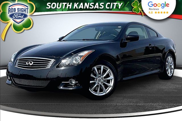2013 INFINITI G37 x Coupe AWD