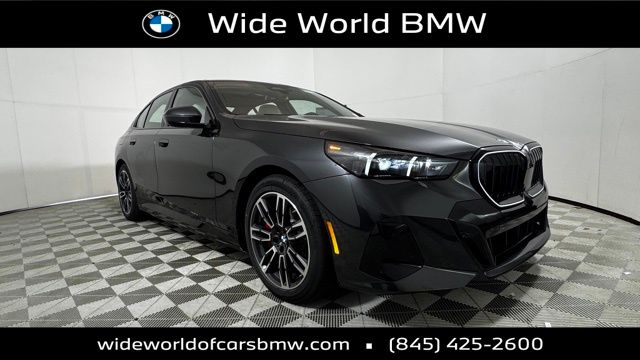 2026 BMW 5 Series 550e xDrive