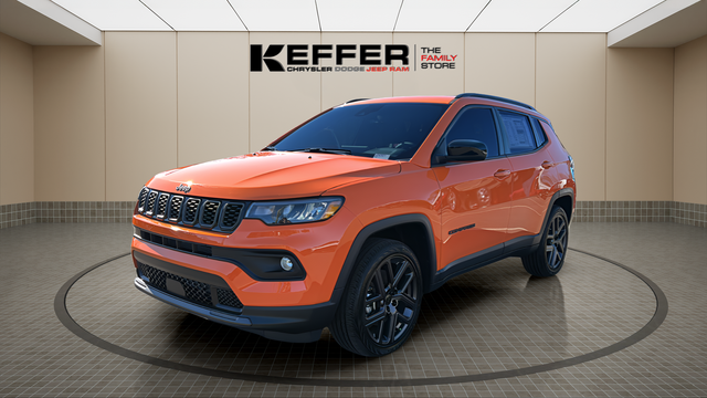 2026 Jeep Compass Latitude
