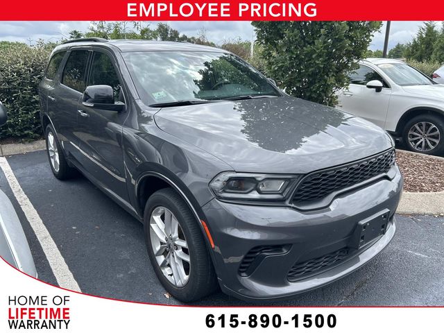 Gray 2024 Dodge Durango SUV / Crossover All-Wheel Drive 8-Speed Automatic