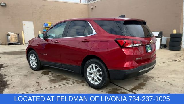 Used 2022 Chevrolet Equinox For Sale in Livonia, MI