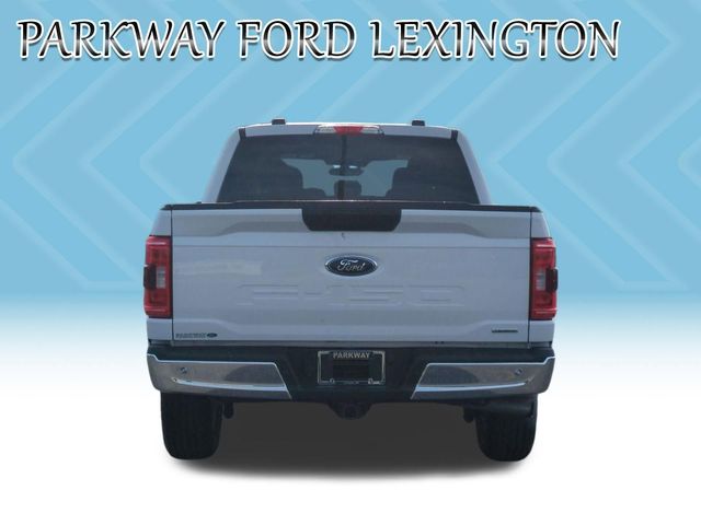 Used 2021 White Ford XLT image 4