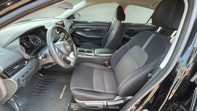 Used 2024 Black Nissan SV image 18