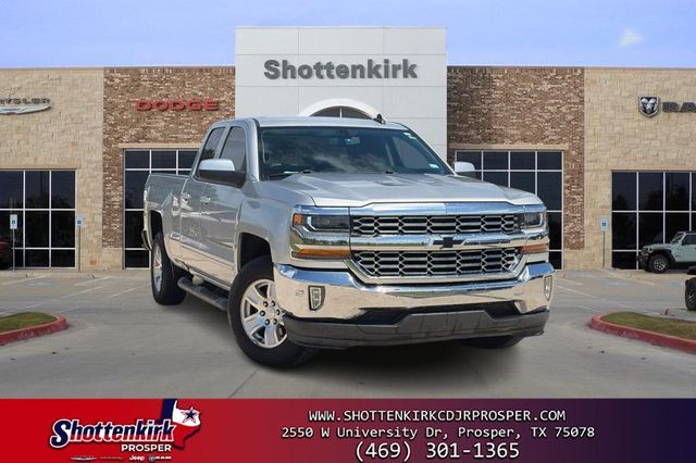 2018 Chevrolet Silverado 1500 LT Double Cab Std Box's photo