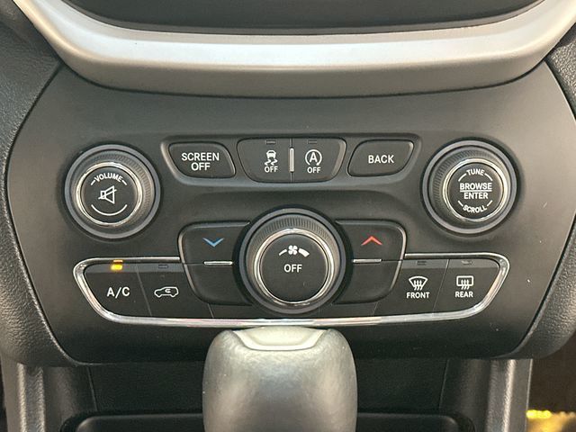 2016 Jeep Cherokee Trailhawk Orange at Bob Ruth Ford