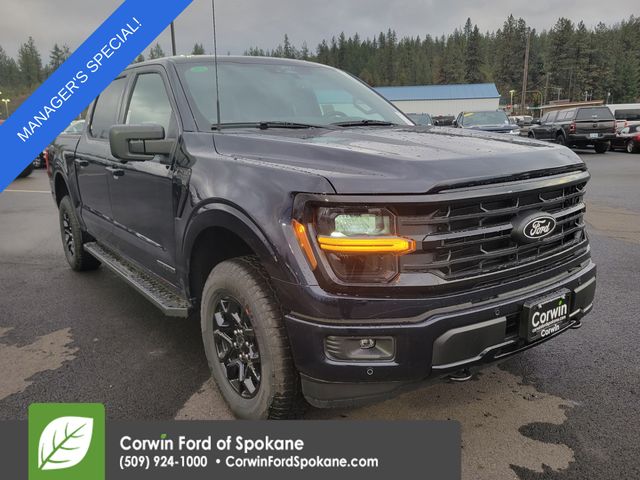 2025 Ford F-150 XLT SuperCrew 4WD