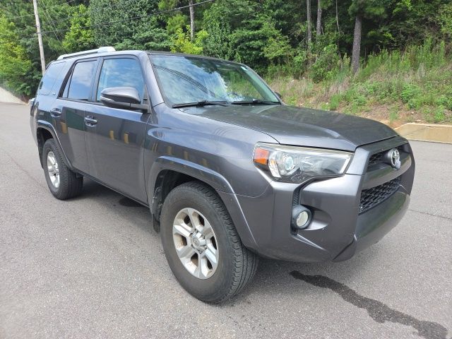 Magnetic Gray Metallic 2016 Toyota 4Runner SUV / Crossover 4X2 5-Speed Automatic Overdrive