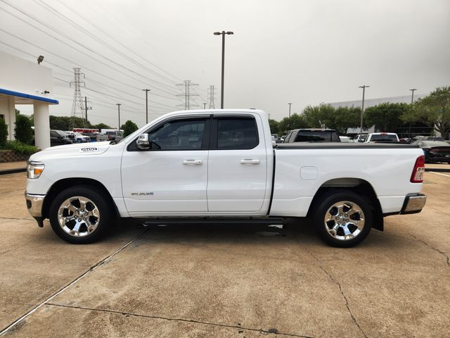 2022 Ram 1500 Big Horn/Lone Star White at Joe Myers Mazda Kia