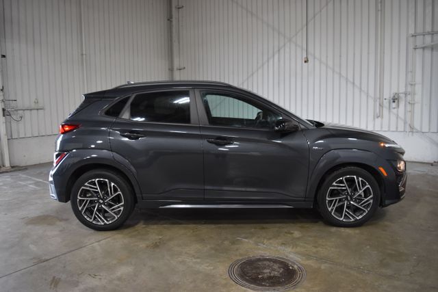 Used 2022 Hyundai Kona N Line with VIN KM8K3CA30NU864097 for sale in Kansas City