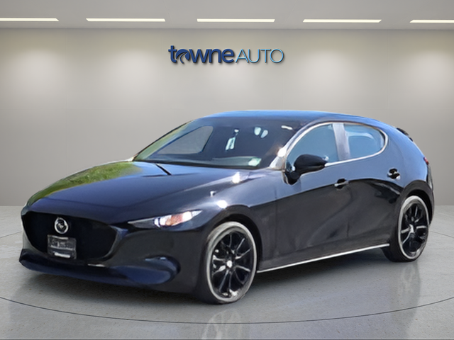 Jet Black Mica 2025 Mazda MAZDA3 Hatchback Front-Wheel Drive 6-Speed Automatic