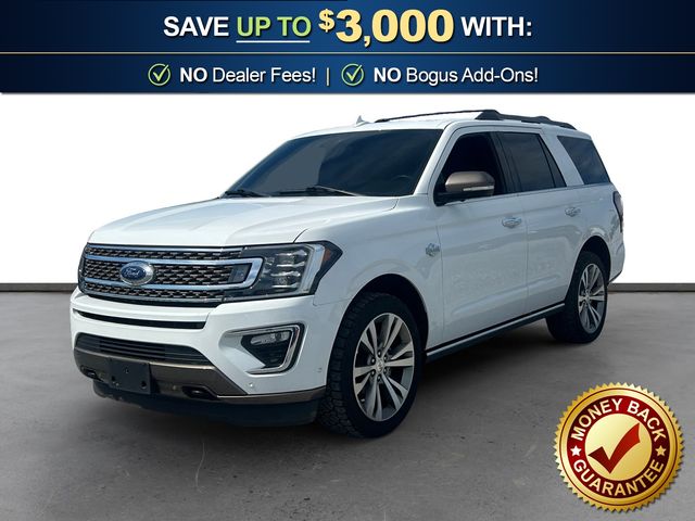 Oxford White 2021 Ford Expedition SUV / Crossover Four-Wheel Drive Automatic