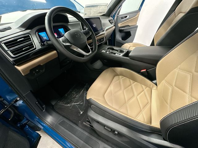 2026 Volkswagen Atlas Cross Sport 2.0T SE Blue at Sutliff Volkswagen