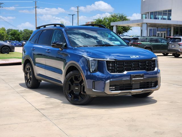 Midnight Lake Blue 2024 Kia Sorento SUV / Crossover All-Wheel Drive 8-Speed Dual Clutch