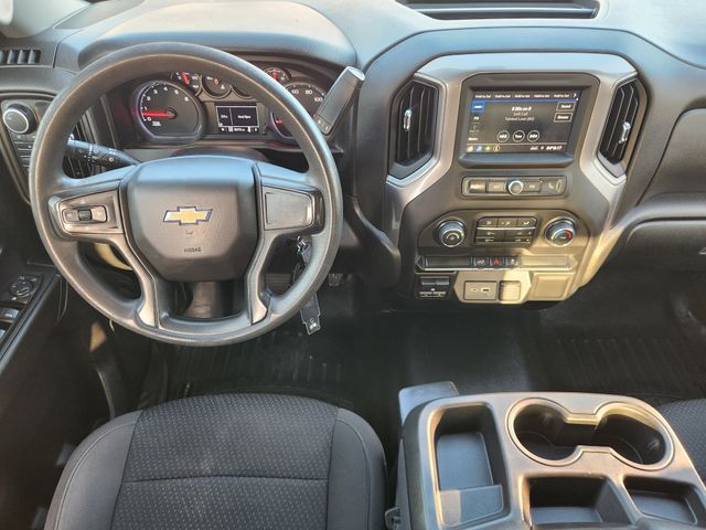 2023 Chevrolet Silverado 2500HD Work Truck White at Martin Chrysler Dodge Jeep Ram