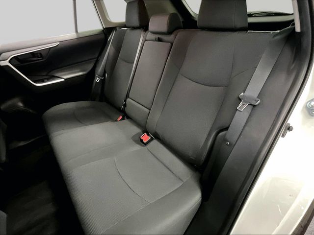 2021 Toyota RAV4 LE White at Sutliff Volkswagen