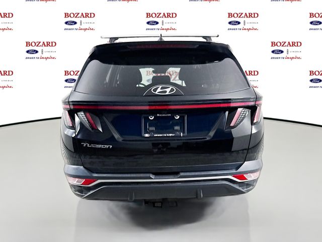 2023 Phantom Black Hyundai Tucson SEL FWD SUV