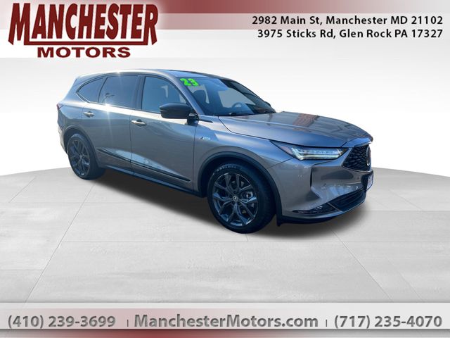 2023 Acura MDX SH-AWD with A-SPEC Package