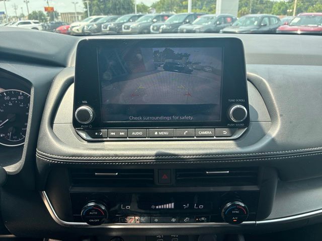 2024 Nissan Rogue SV Black at Ross Downing Buick GMC