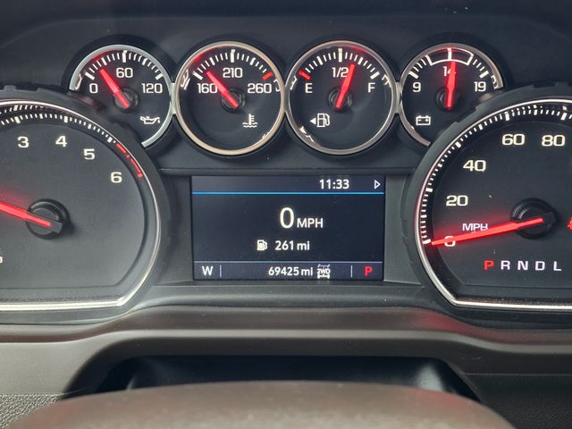 2022 Chevrolet Silverado 1500 LTD LT:45281A