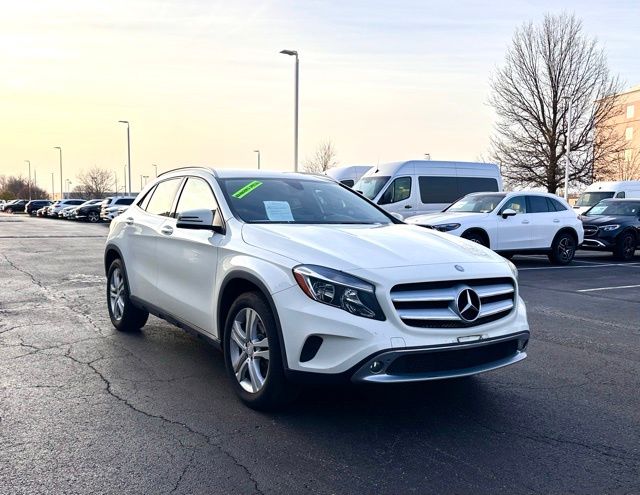 2016 Mercedes-Benz GLA 250 4MATIC