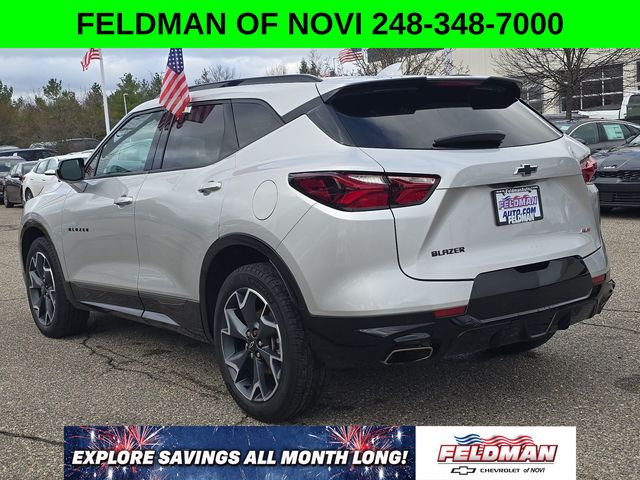 Used 2021 Chevrolet Blazer For Sale in Muncie, IN