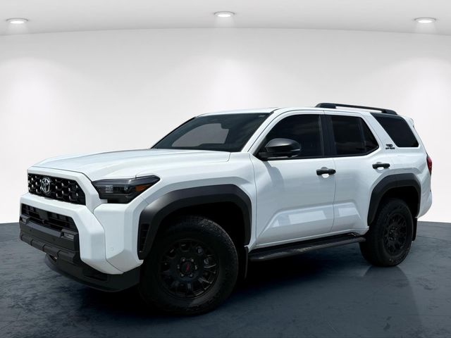 Ice 2025 Toyota 4Runner TRD Off-Road Premium 4WD SUV / Crossover Four-Wheel Drive 8-Speed Automatic