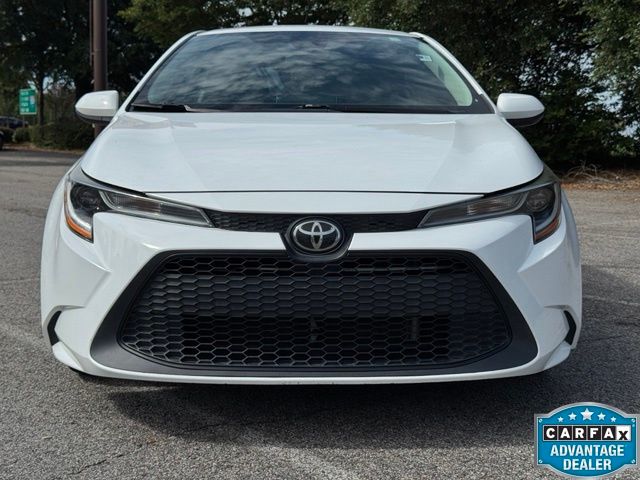 Used 2021 Toyota Corolla LE with VIN 5YFEPMAE3MP190018 for sale in Beech Island, SC