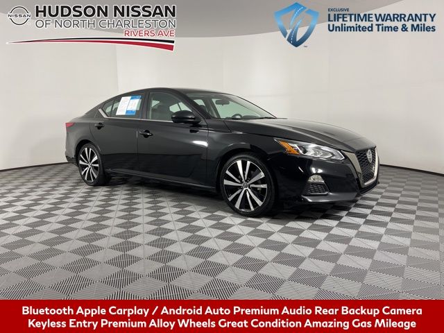 2022 Nissan Altima 2.5 SR 1