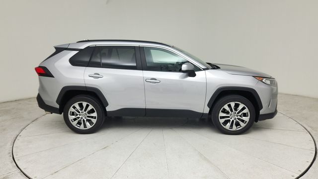 2021 Toyota RAV4 XLE Premium Silver at Baytown Hyundai