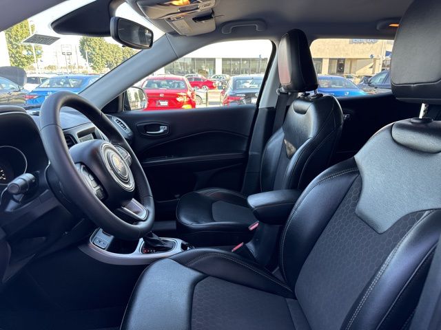 2021 Jeep Compass Latitude 13