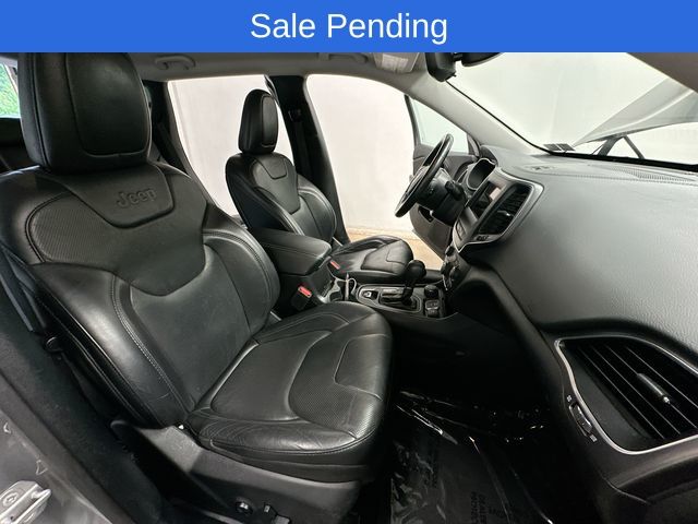 2021 Jeep Cherokee Latitude Lux Gray at Subaru and VW of Moon Township